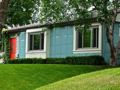 metal tiled houses 1950s|original metal bungalow homes.